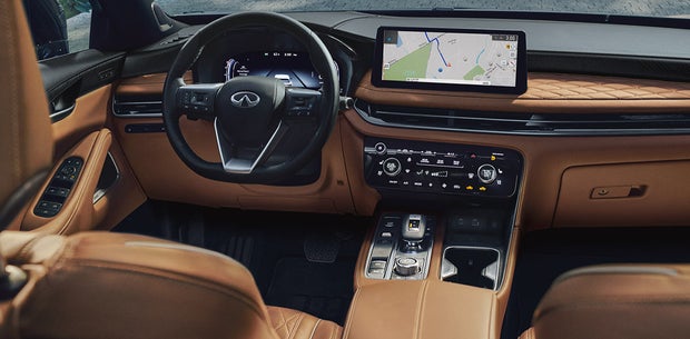 2023 INFINITI QX55 Key Features - WHY FIT IN WHEN YOU CAN STAND OUT? | Nationwide INFINITI of Timonium in Timonium MD