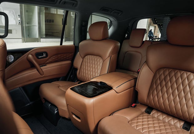 2023 INFINITI QX80 Key Features - SEATING FOR UP TO 8 | Nationwide INFINITI of Timonium in Timonium MD