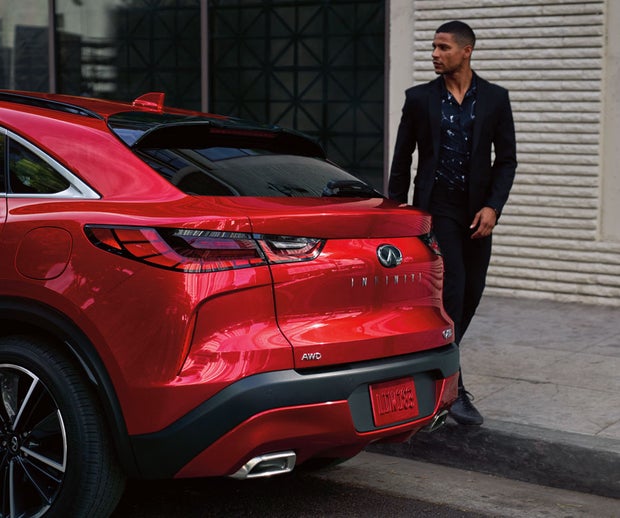 2024 INFINITI QX55 Key Features - WHY FIT IN WHEN YOU CAN STAND OUT? | Nationwide INFINITI of Timonium in Timonium MD