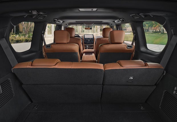 2024 INFINITI QX80 Key Features - SEATING FOR UP TO 8 | Nationwide INFINITI of Timonium in Timonium MD
