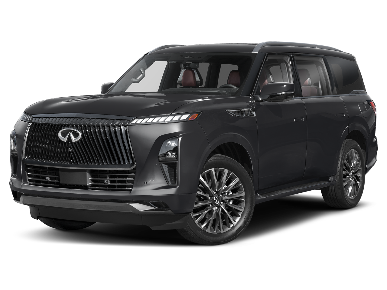 2025 INFINITI QX80