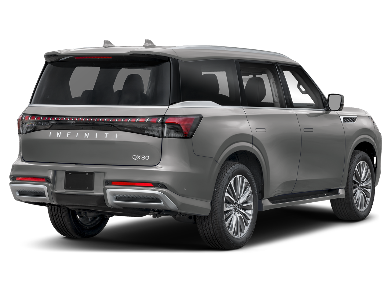 2026 INFINITI QX80 LUXE