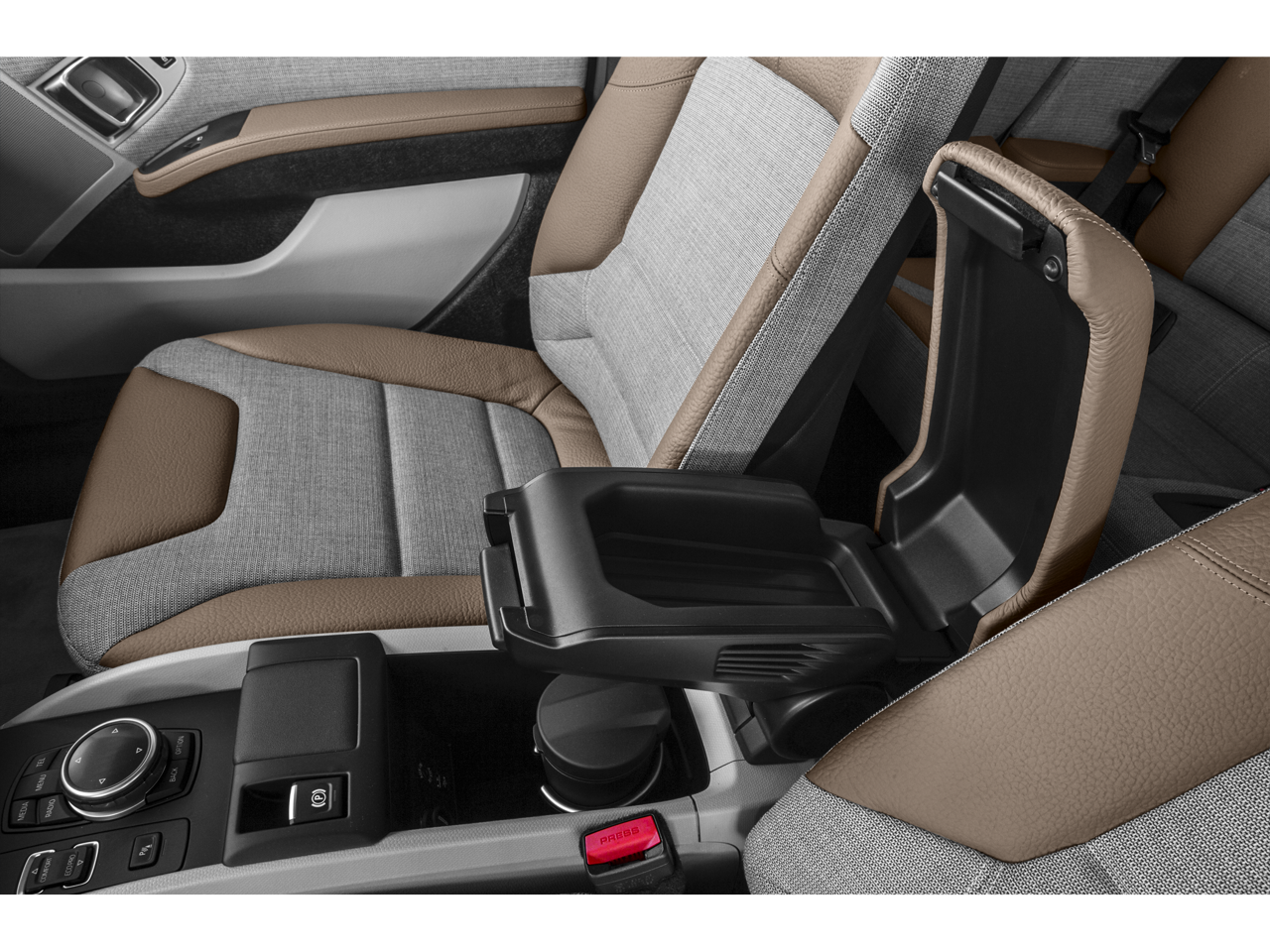 2015 BMW i3 with Range Extender