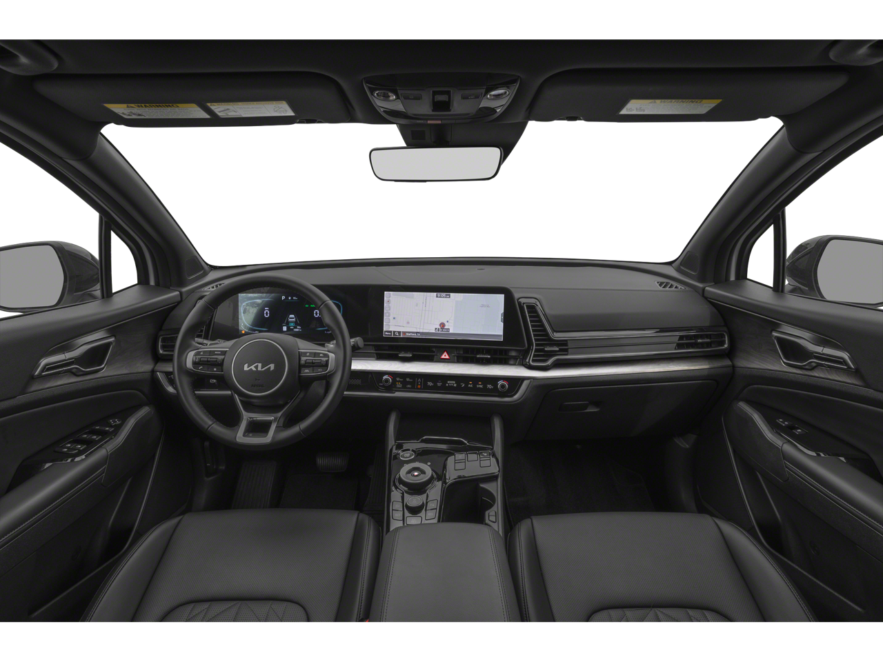 2025 Kia Sportage Plug-In Hybrid X-Line