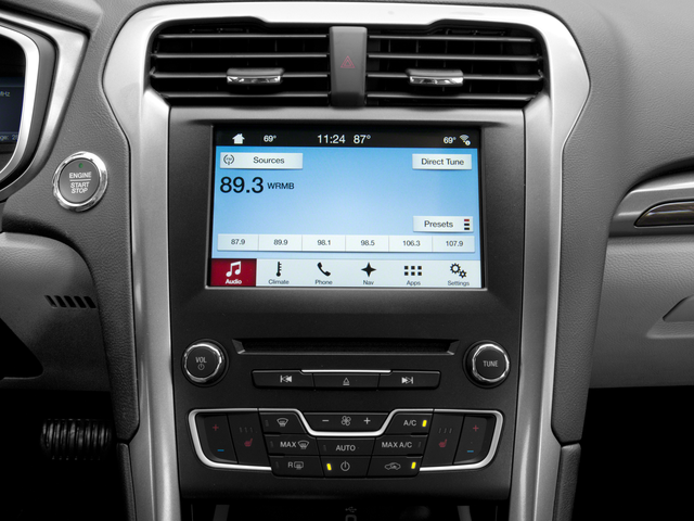 2017 Ford Fusion Hybrid Hybrid SE