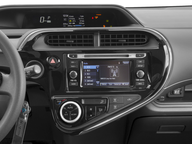 2018 Toyota Prius c Three