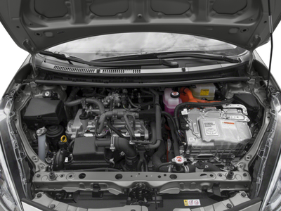 2018 Toyota Prius c Three