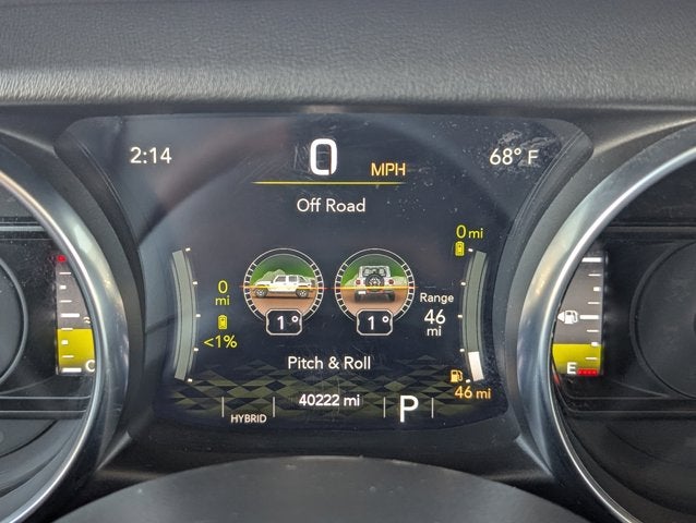 2023 Jeep Wrangler 4xe Sahara