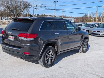 2019 Jeep Grand Cherokee Limited