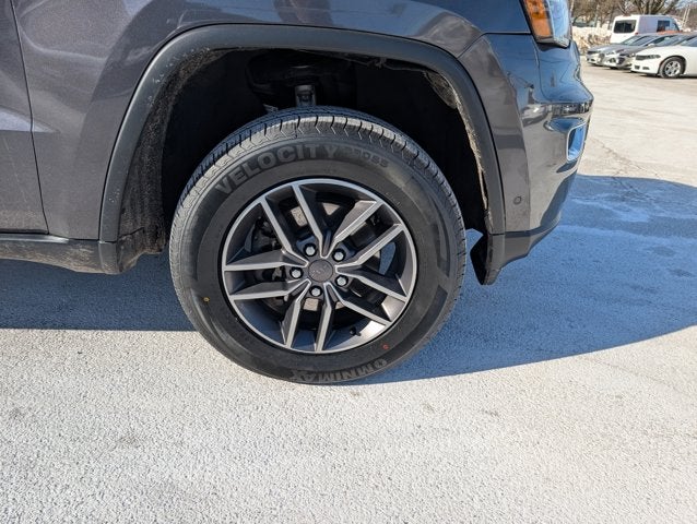 2019 Jeep Grand Cherokee Limited