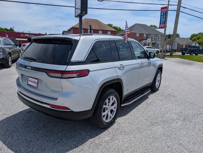 2022 Jeep Grand Cherokee Limited
