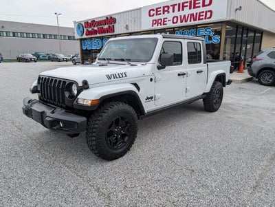 2021 Jeep Gladiator Willys Sport