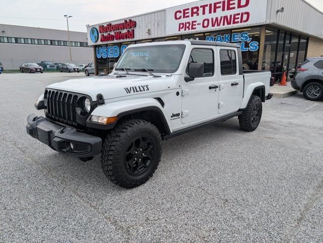 2021 Jeep Gladiator Willys Sport