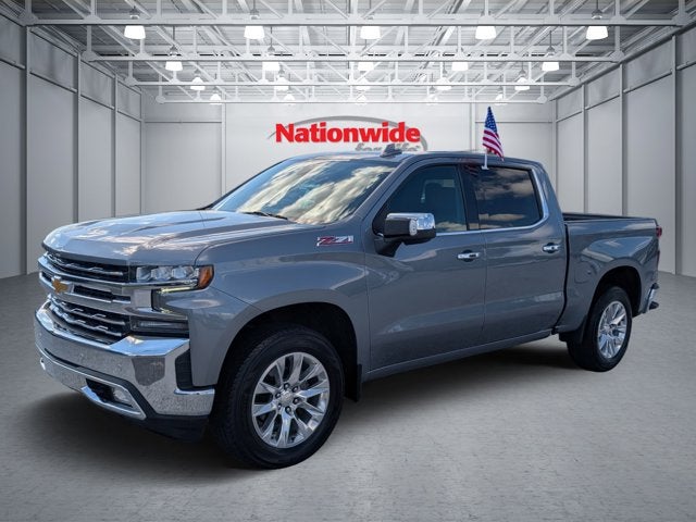 2022 Chevrolet Silverado 1500 LTD LTZ