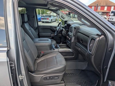 2022 Chevrolet Silverado 1500 LTD LTZ