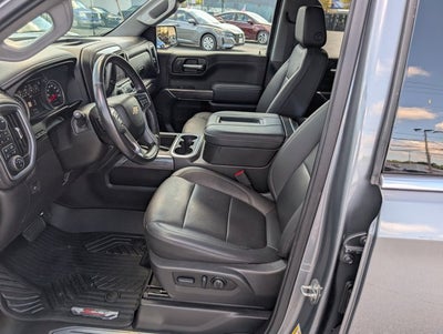 2022 Chevrolet Silverado 1500 LTD LTZ