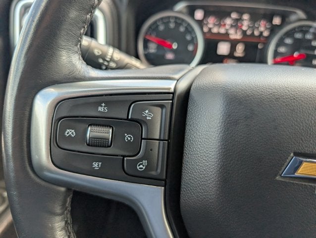 2022 Chevrolet Silverado 1500 LTD LTZ