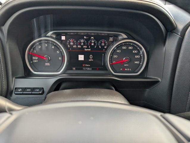 2022 Chevrolet Silverado 1500 LTD LTZ