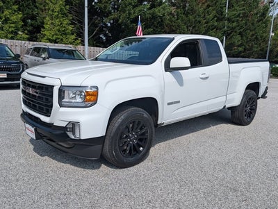 2022 GMC Canyon 2WD Elevation