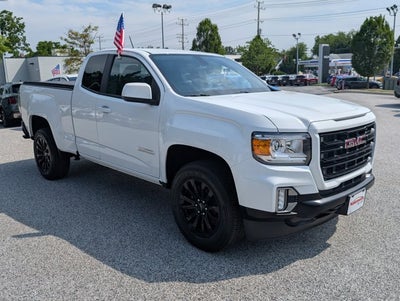 2022 GMC Canyon 2WD Elevation