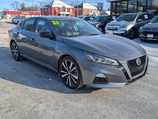 2021 Nissan Altima 2.5 SR