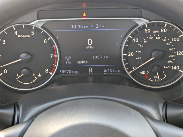 2023 Nissan Altima 2.5 SV