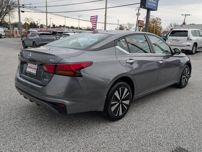 2021 Nissan Altima 2.5 SV