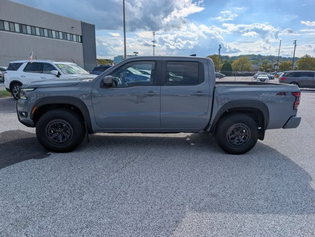 2025 Nissan Frontier PRO-4X