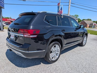 2019 Volkswagen Atlas 3.6L V6 SEL