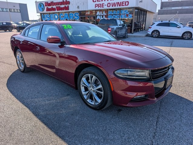 2020 Dodge Charger SXT