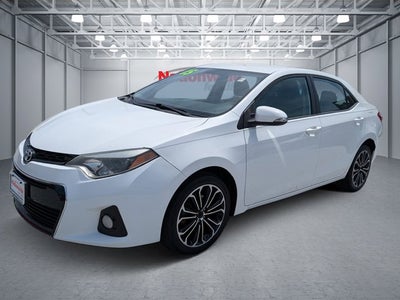 2015 Toyota Corolla S Plus