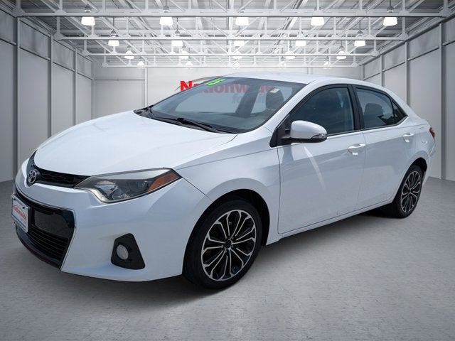 2015 Toyota Corolla S Plus