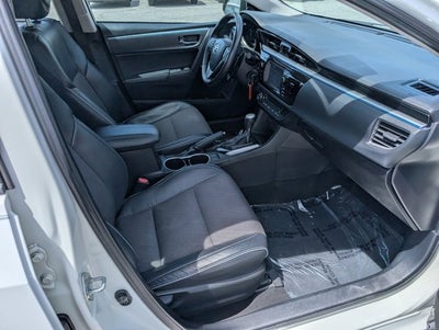 2015 Toyota Corolla S Plus