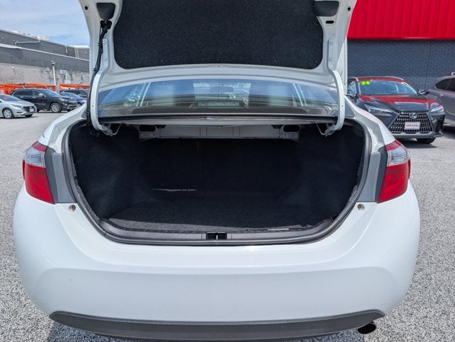 2015 Toyota Corolla S Plus