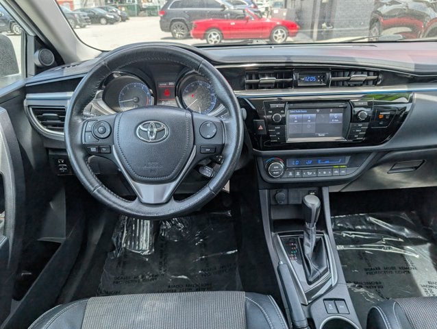 2015 Toyota Corolla S Plus