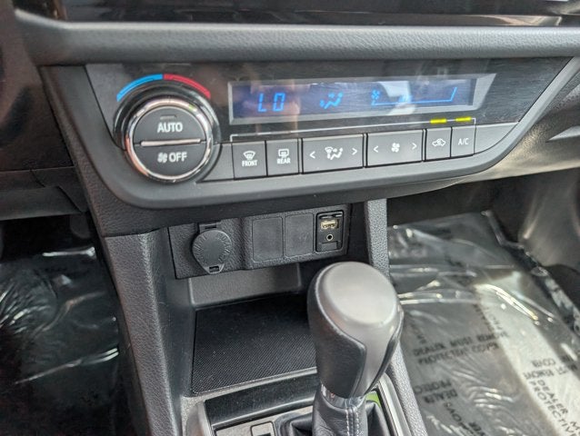 2015 Toyota Corolla S Plus