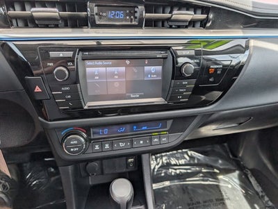 2015 Toyota Corolla S Plus