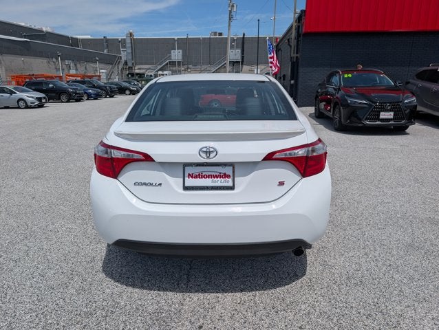 2015 Toyota Corolla S Plus