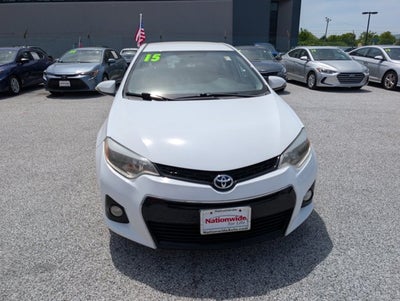 2015 Toyota Corolla S Plus