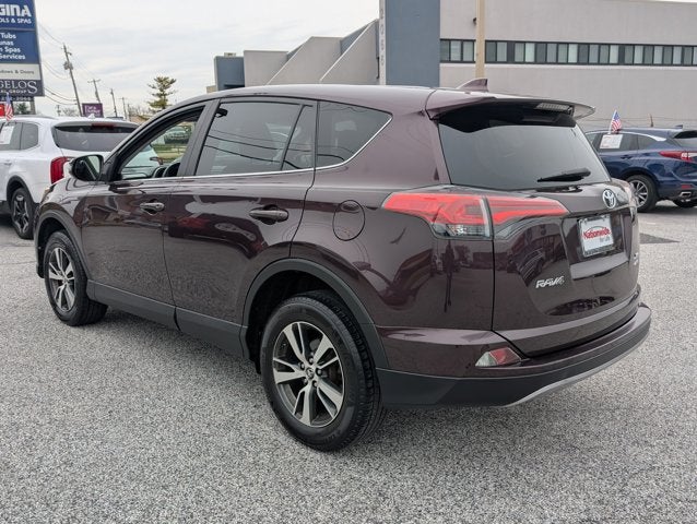 2018 Toyota RAV4 XLE