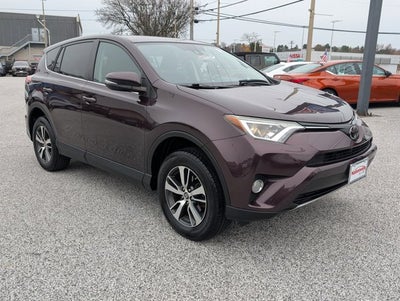 2018 Toyota RAV4 XLE