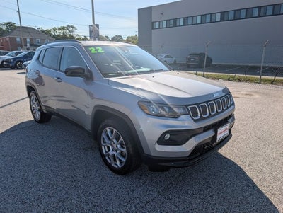2022 Jeep Compass Latitude Lux