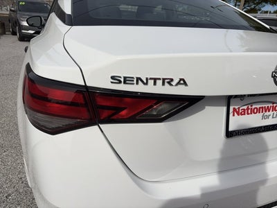 2025 Nissan Sentra S