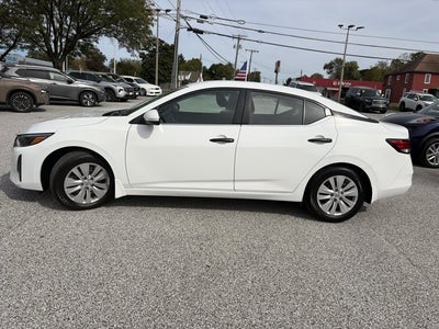 2025 Nissan Sentra S