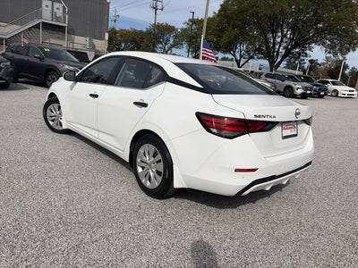 2025 Nissan Sentra S
