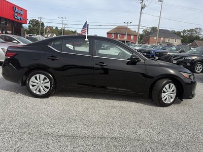 2025 Nissan Sentra S