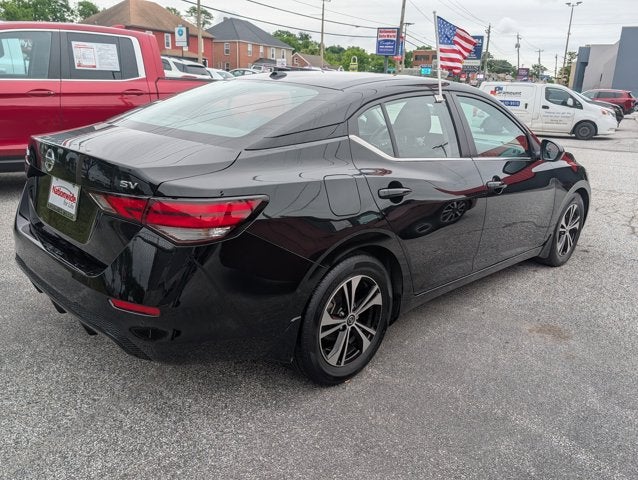 2023 Nissan Sentra SV