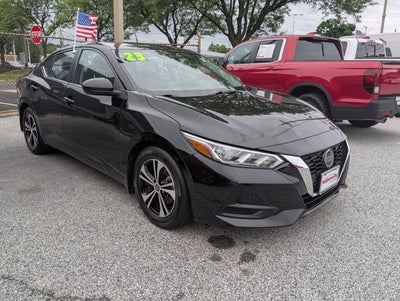 2023 Nissan Sentra SV