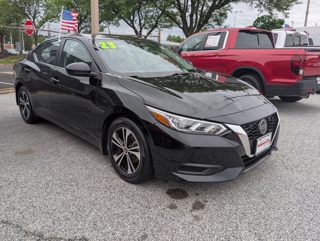 2023 Nissan Sentra SV