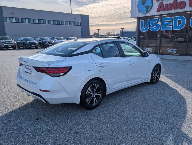 2021 Nissan Sentra SV